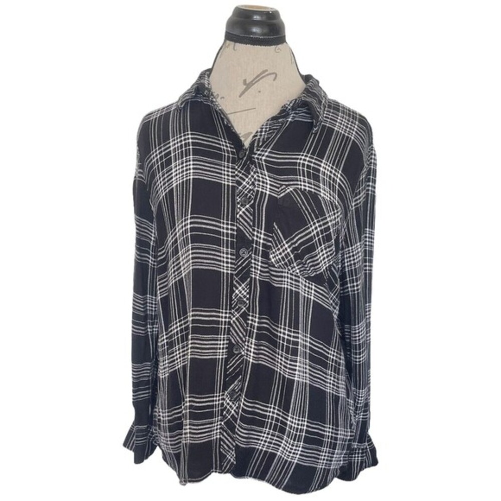 Beach Lunch Lounge Shirt Button Up Size Small Plaid Gorpcore Southwestern Rodeo
